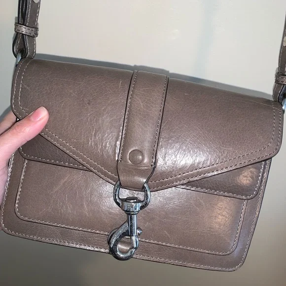 Rebecca Minkoff Hudson mini moto Crossbody Bag - Picture 1 of 3